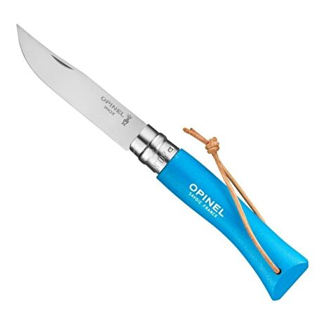 Opinel Inox No 7 Outdoor Paslanmaz Çelik Çakı (Mavi)